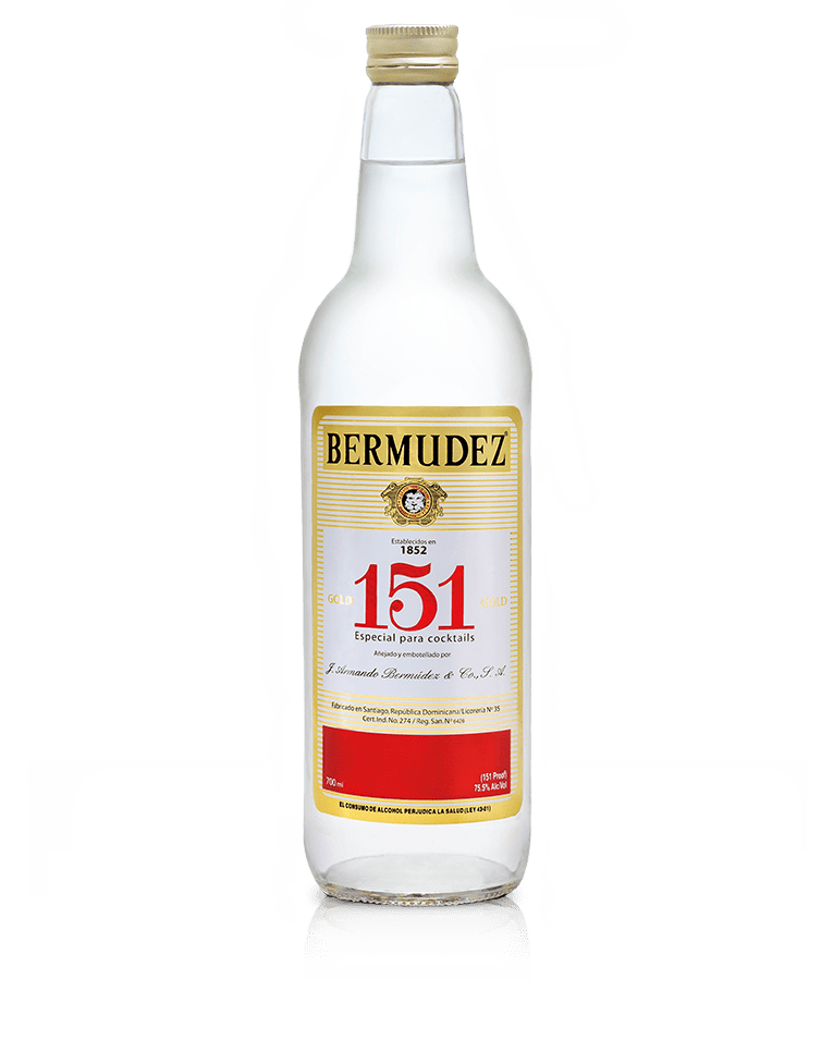 BERMUDEZ RON 151 ML - SUPERMIX
