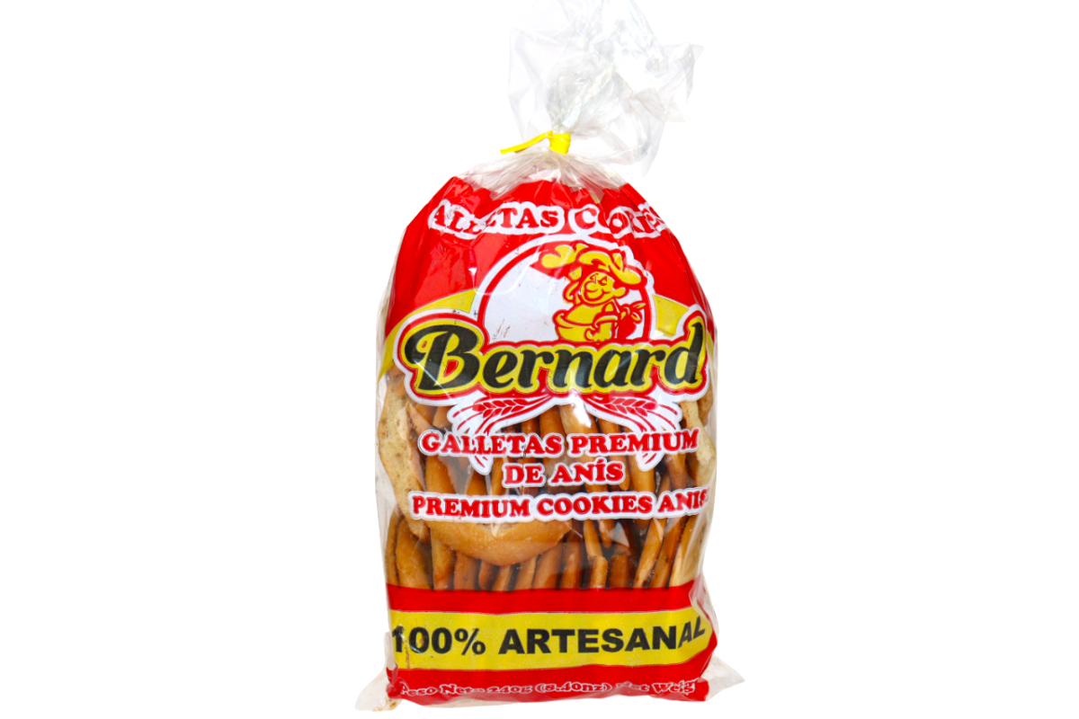 BERNARD GALLETAS DE ANIS - SUPERMIX