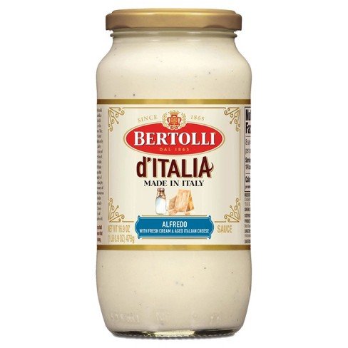 BERTOLLI D ITALIA ALFREDO 16.9OZ - SUPERMIX