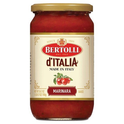 BERTOLLI D ITALIA MARINARA 24.7OZ - SUPERMIX