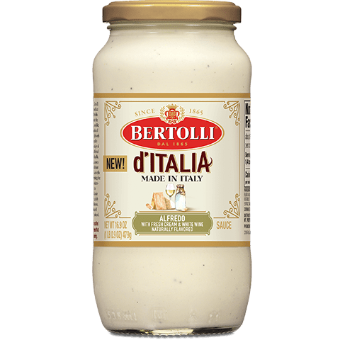 BERTOLLI D ITALIA WHITE WINE ALFREDO 6. - SUPERMIX