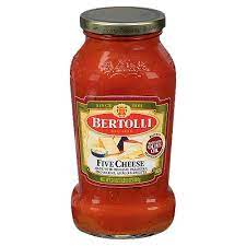 BERTOLLI FIVE CHEESE SAUCE 24 OZ - SUPERMIX