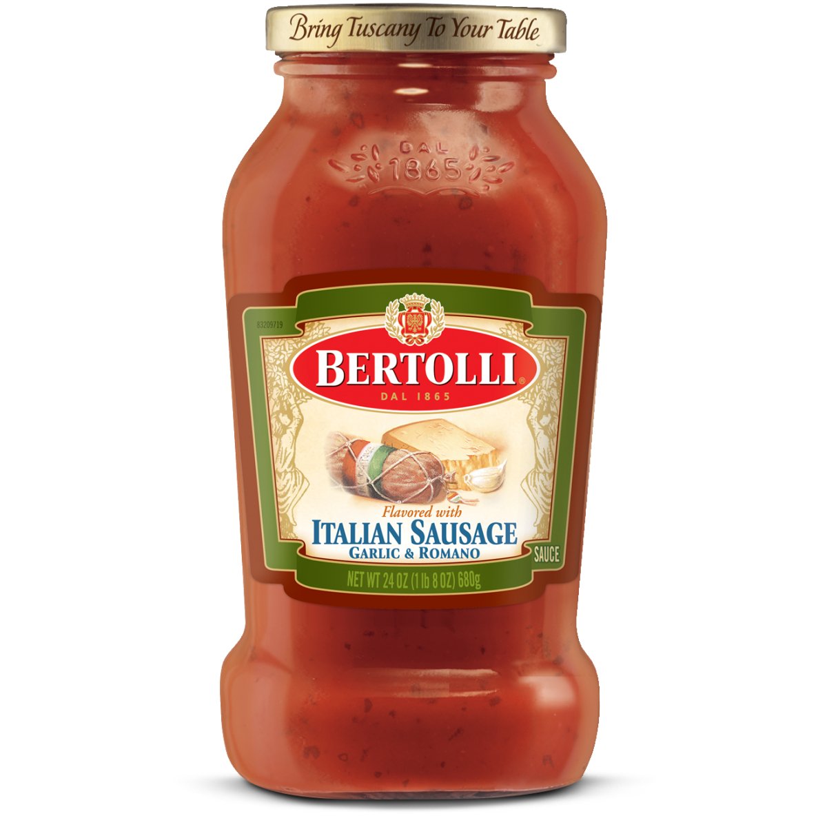 BERTOLLI ITALIAN SAUSAGE 24 OZ - SUPERMIX