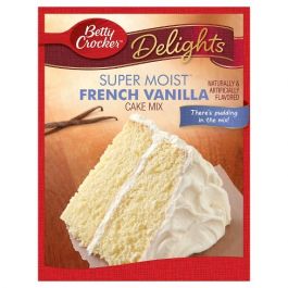 BETTY CROCKER SUPERMOIST MEZCLA SABOR VAINILLA 13.25 OZ - SUPERMIX