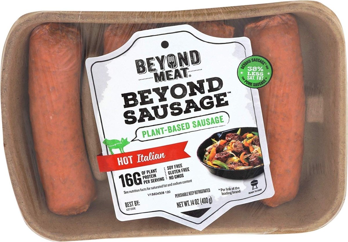 BEYOND MT HOT ITAL SAUSAGE 14 OZ - SUPERMIX