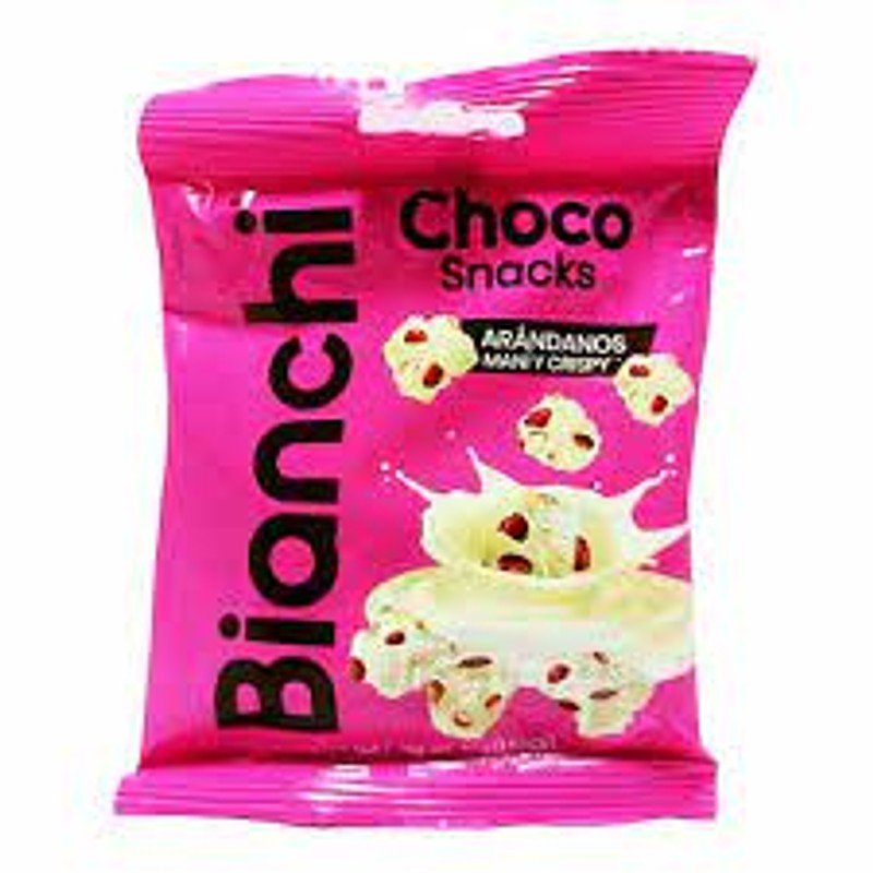 BIANCHI SNACK ARANDANOS 48 G - SUPERMIX