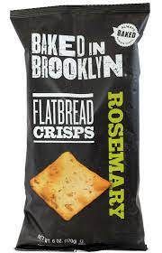 BIB ROSEMARY FLATBREAD CRISPS 6 OZ - SUPERMIX