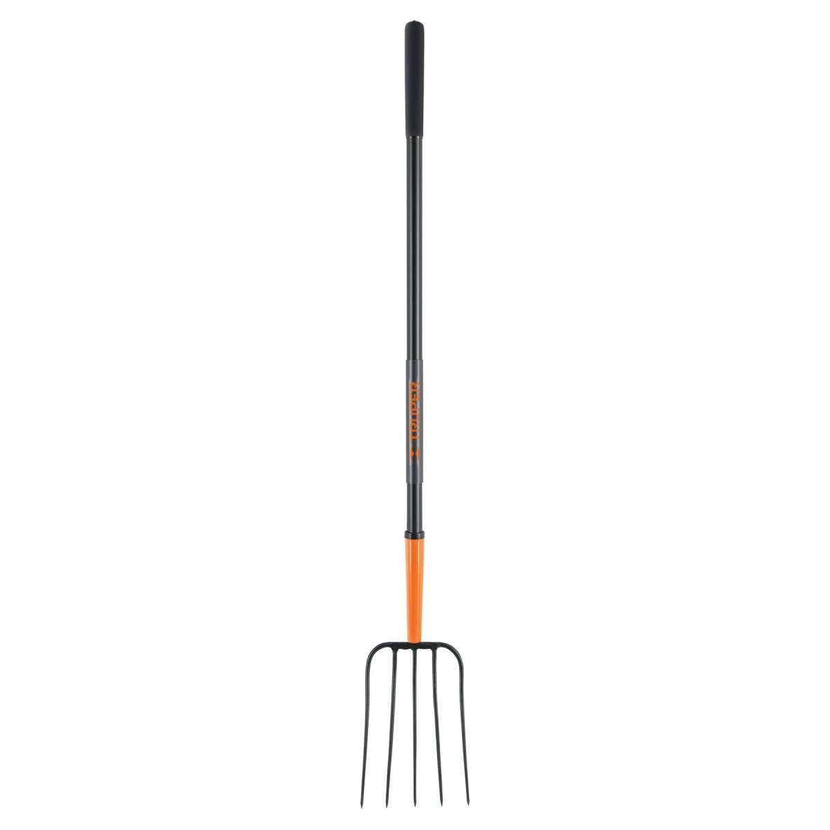BIELDO PARA PAJA DE 5 DIENTES MANGO DE ACERO DE 48" TRUPER.. - SUPERMIX