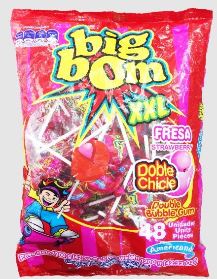 BIG BOM FRESA XXL 16/48 - SUPERMIX