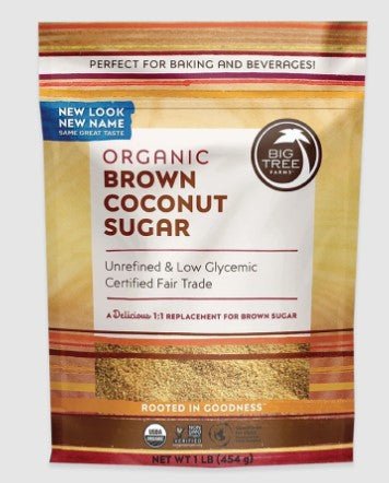BIGTRE COCONUT BROWN SUGAR OG2 16 OZ - SUPERMIX