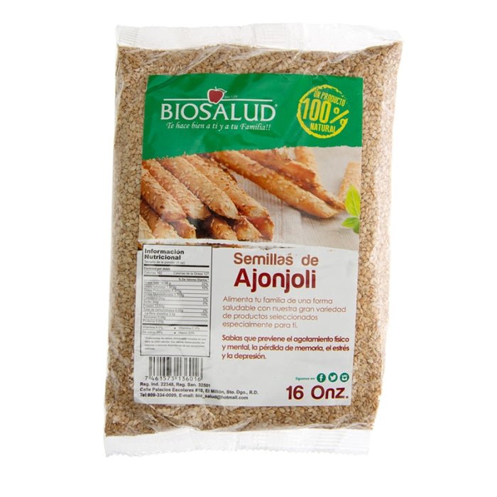 BIO SALUD AJONJOLI 8 OZ CRIOLLO - SUPERMIX