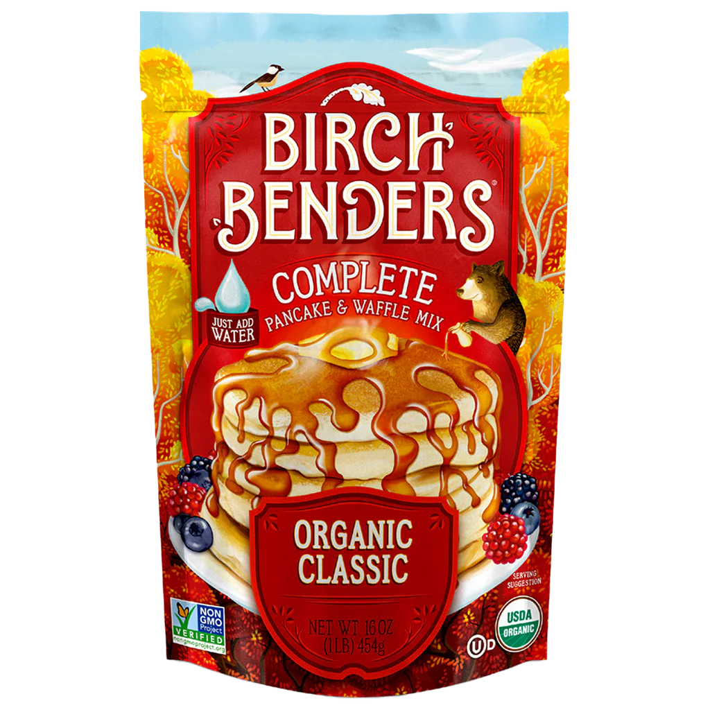BIRCH BENDER ORGANIC CLASSIC RECIPE 16 OZ - SUPERMIX