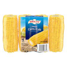 BIRDSEYE CORN COB/4 EAR 4 - SUPERMIX