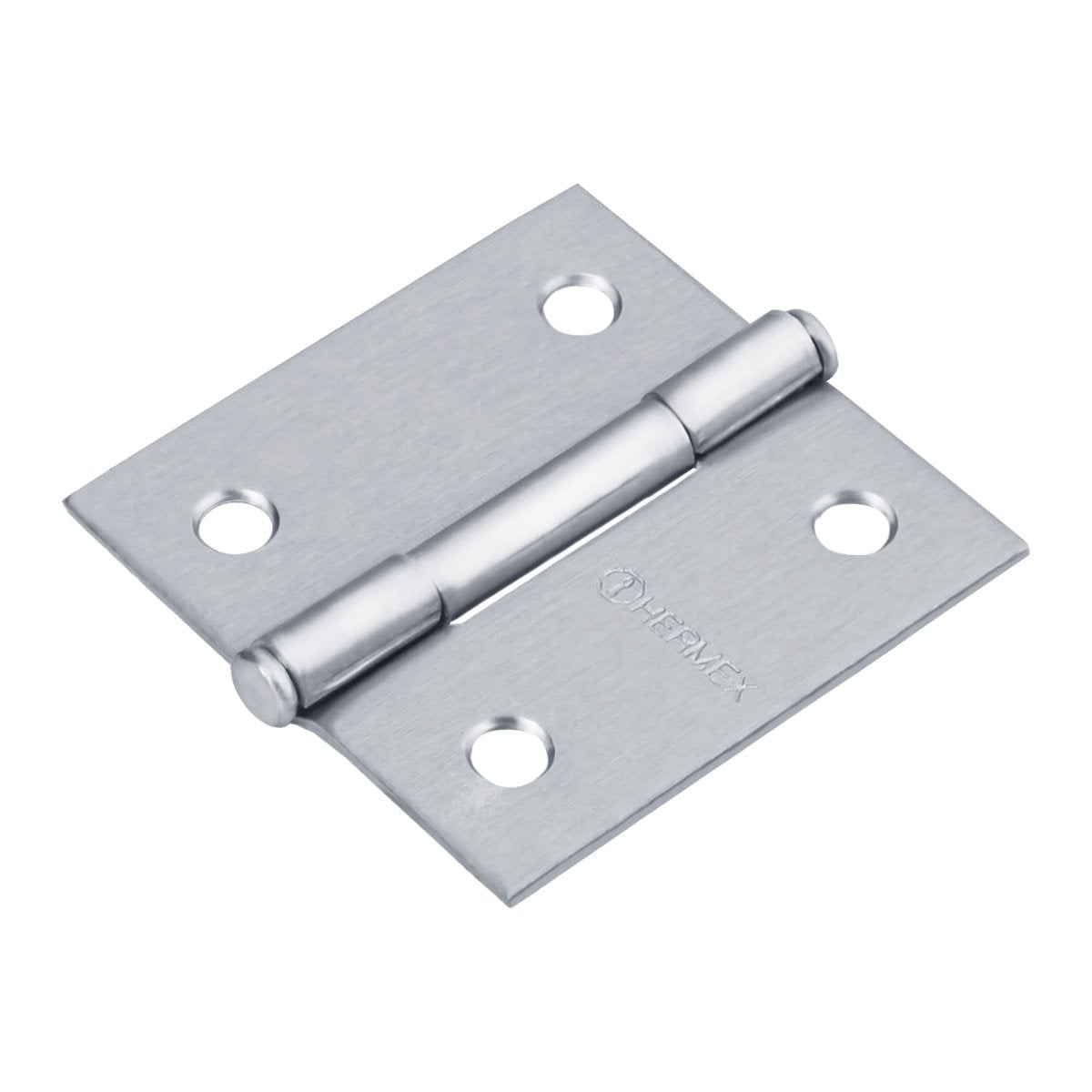 BISAGRA 3 1/2" CROMO MATE PERNO SUELTO CABEZA PLANA HERMEX - SUPERMIX