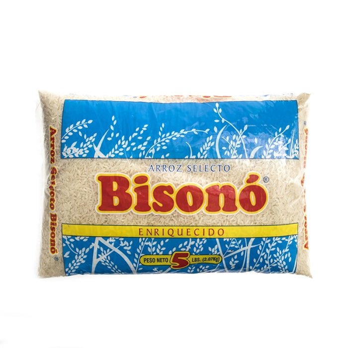 BISONO ARROZ INTEGRAL 5 LB - SUPERMIX