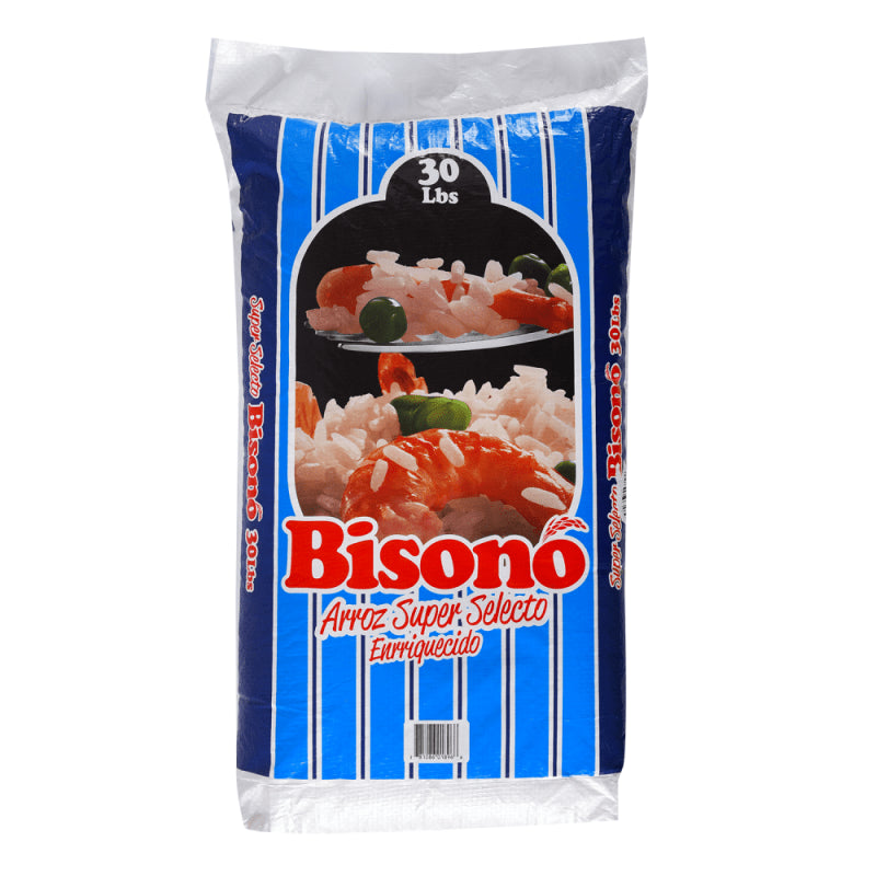BISONO ARROZ SELECTO 30 LB - SUPERMIX