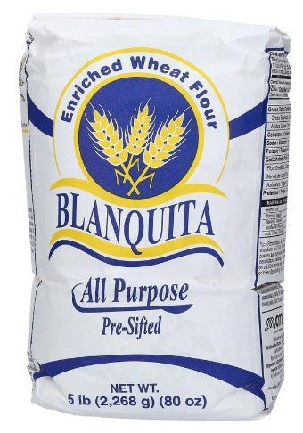 BLANQUITA HARINA 5 LB - SUPERMIX