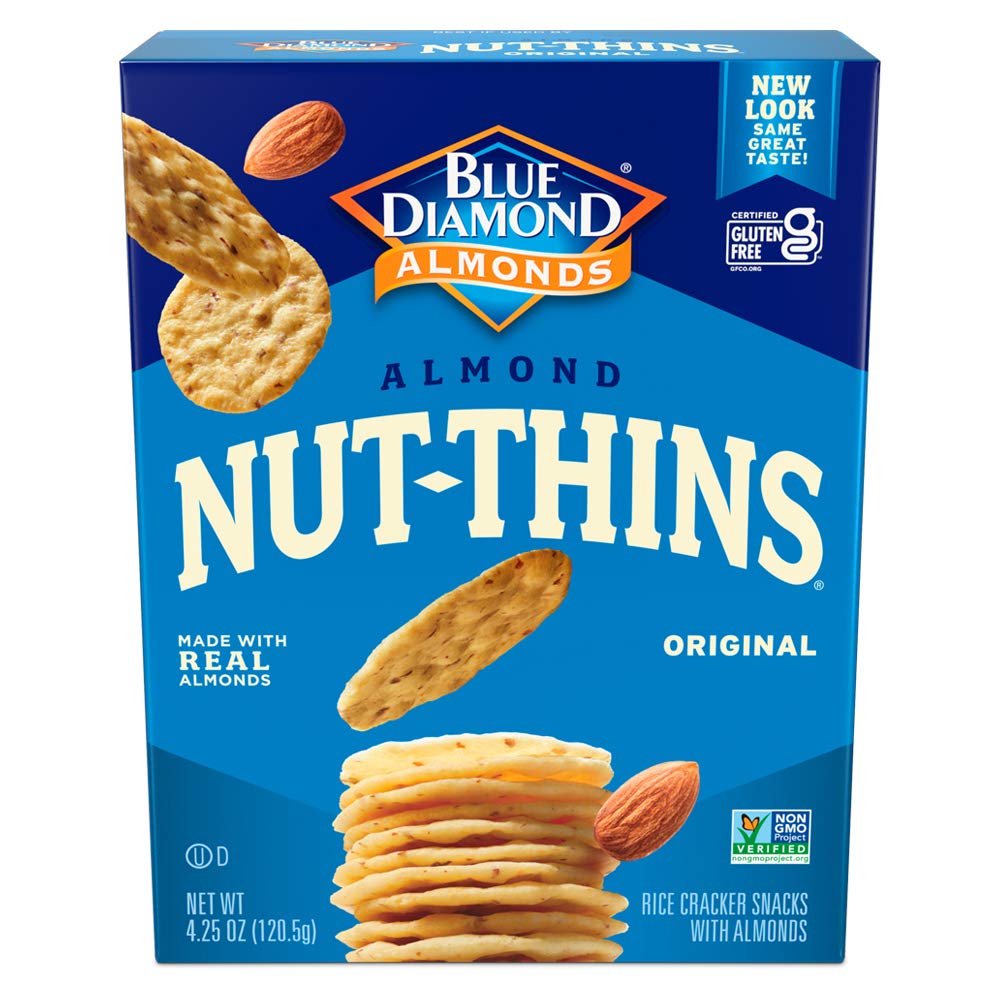BLUE DIAMOND GALLETA NUT - THINS PECAN 4.25 OZ - SUPERMIX