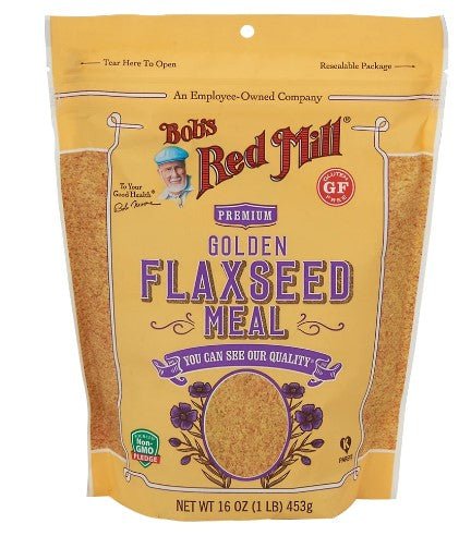 BOB S FLAXSEED MEAL OG2 GOLDEN 16 OZ - SUPERMIX
