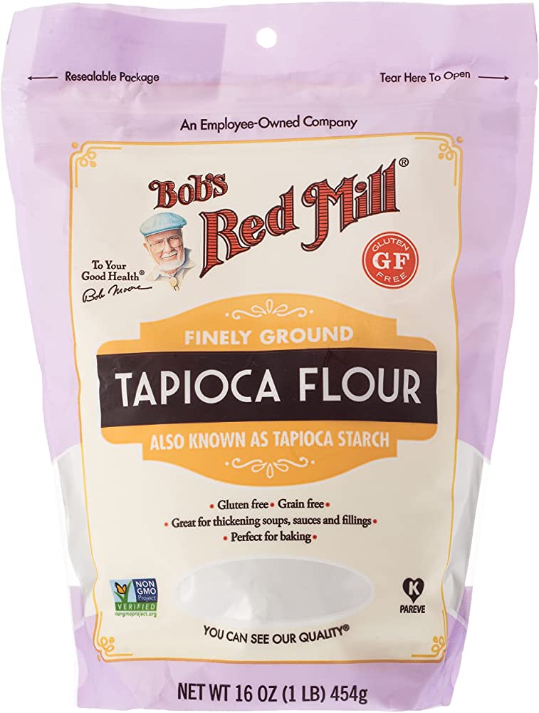 BOB S FLOUR TAPIOCA 16 OZ - SUPERMIX