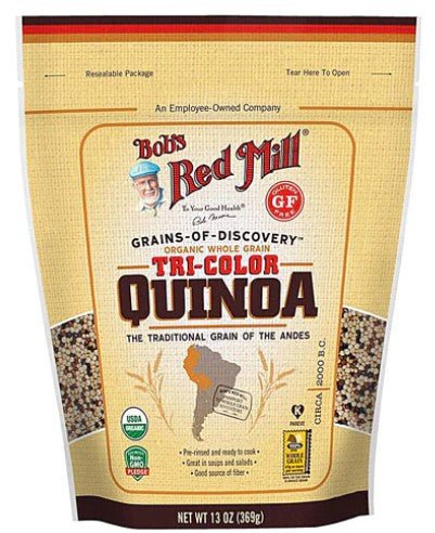 BOB S QUINOA OG2 TRI - COLOR13 OZ - SUPERMIX