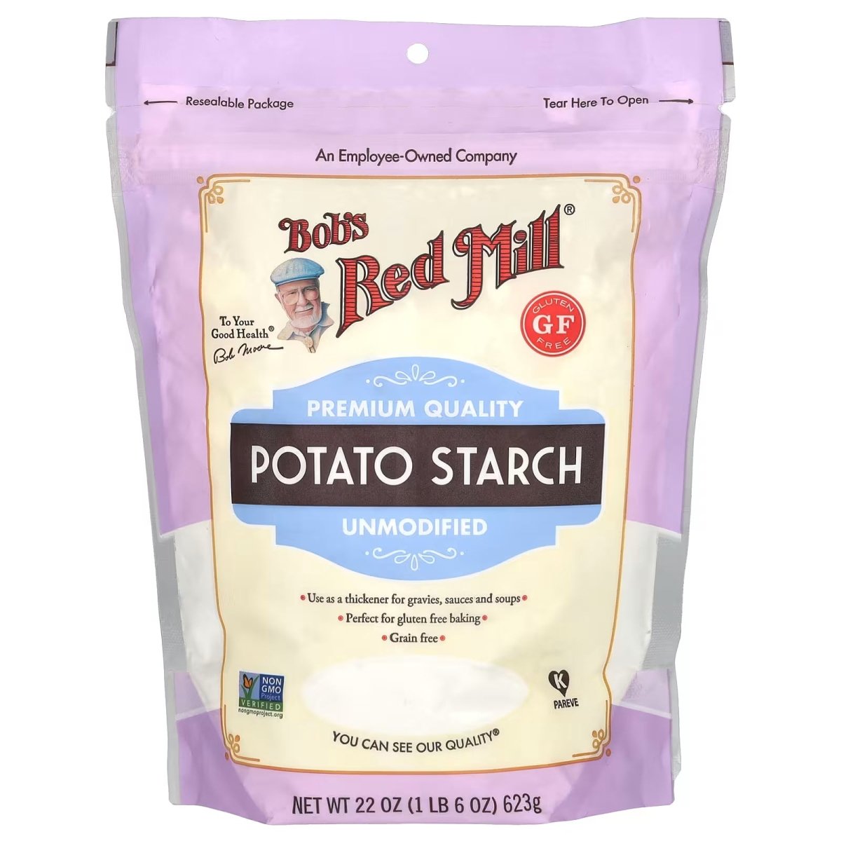 BOB S RED MILL ALMIDON POTATO STARCH 22 OZ - SUPERMIX