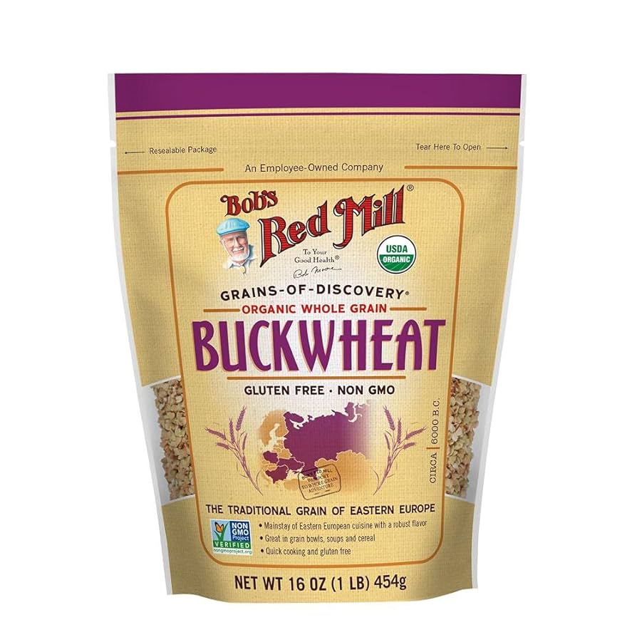 BOB S RED MILL BUCKWHEAT ORGANIC WHOLE GRAIN 16 OZ - SUPERMIX