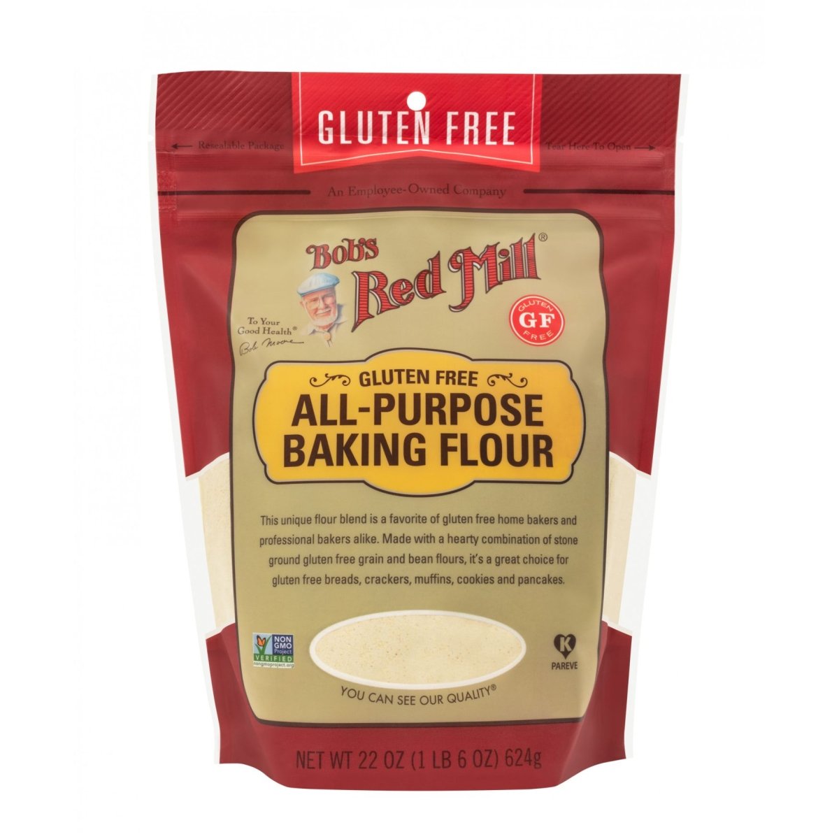 BOB S RED MILL GF ALL BAKING FLOUR 22 OZ - SUPERMIX