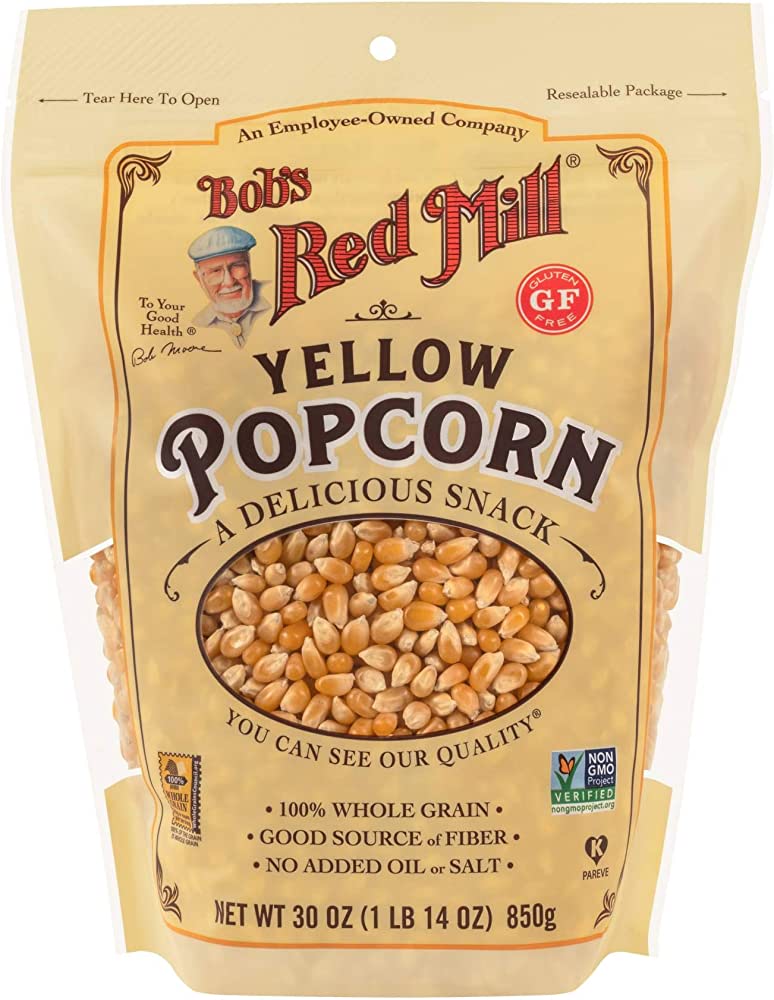 BOB S RED MILL GF POPCORN YELLOW 30 OZ - SUPERMIX