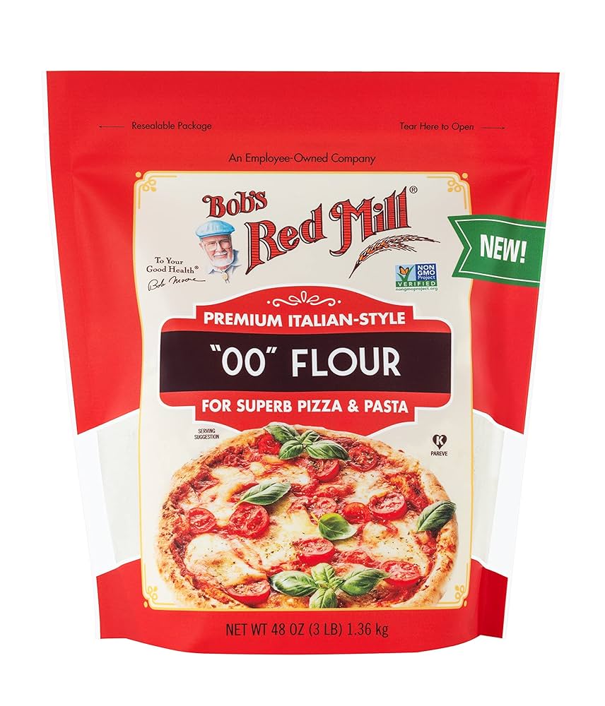 BOB S RED MILL HARINA 00 PIZZA & PASTA PREMIUM 48 OZ - SUPERMIX