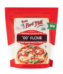 BOB S RED MILL HARINA 00 PIZZA & PASTA PREMIUM 48 OZ - SUPERMIX