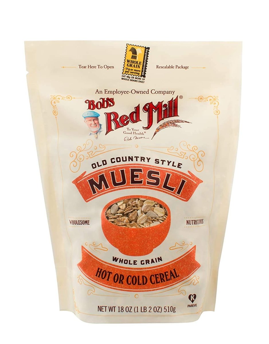 BOB S RED MILL MUESLI OLD COUNTRY STYLE 18 OZ - SUPERMIX