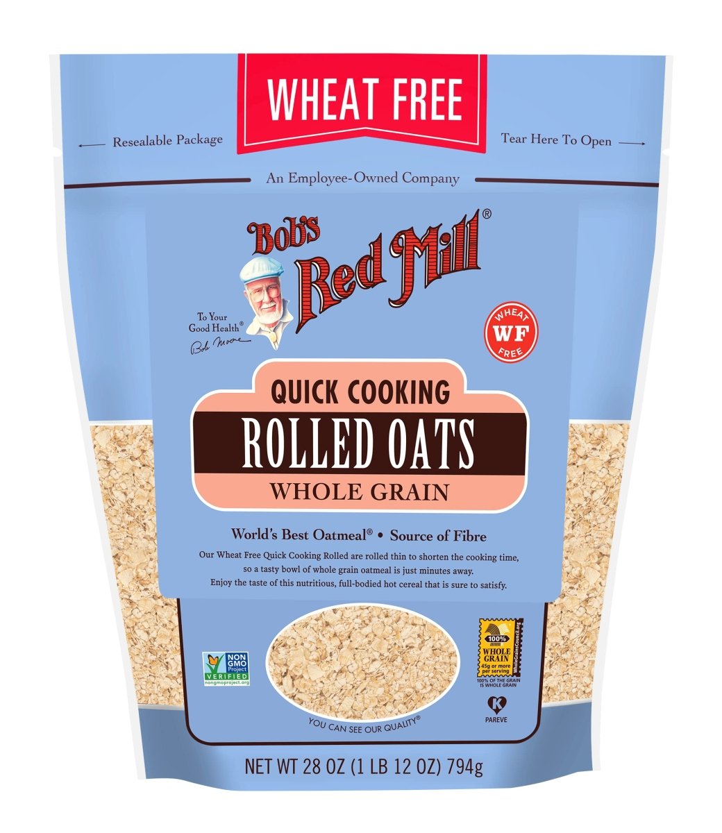 BOB S RED MILL OATS ROLLED QUICK S/ TRIGO 28 OZ - SUPERMIX