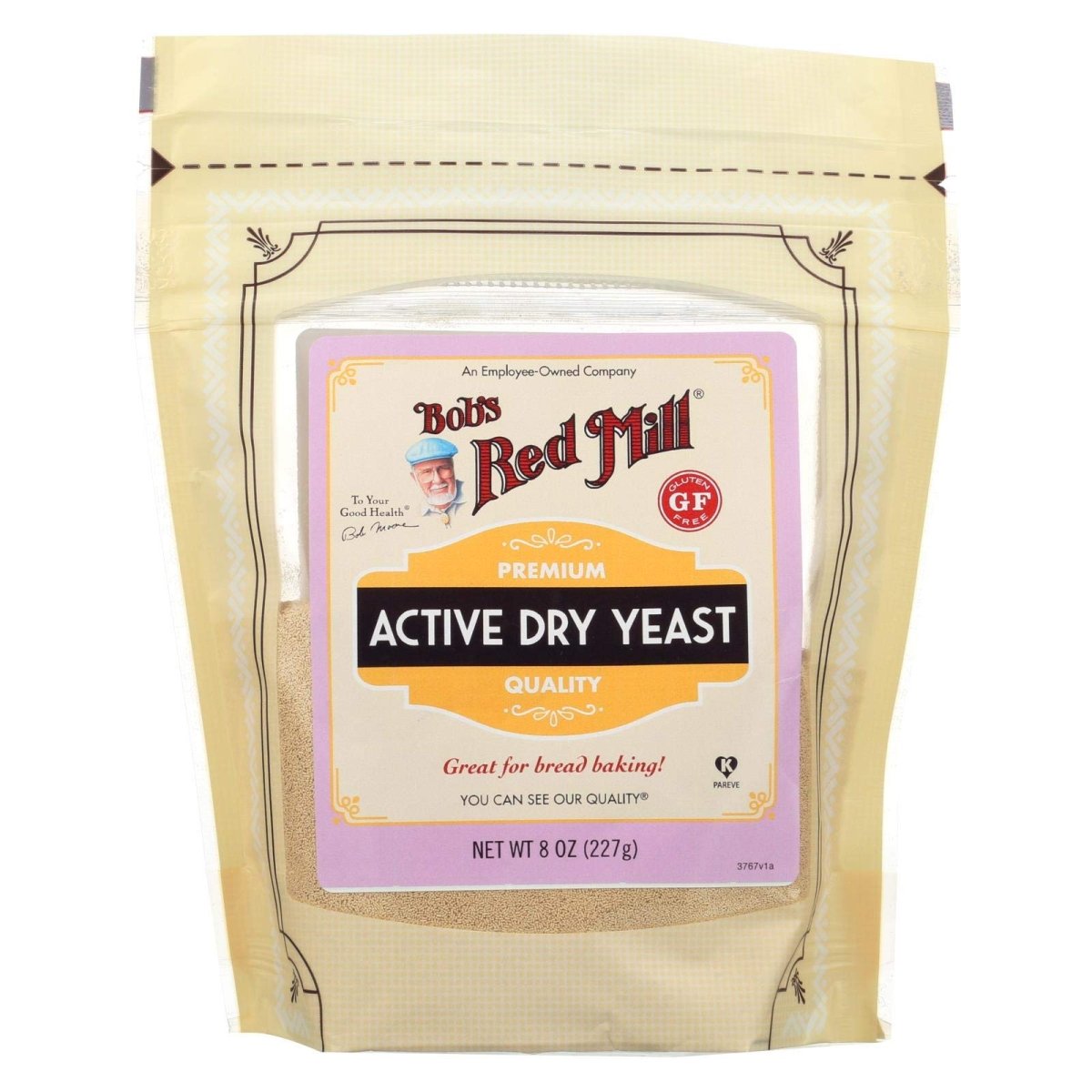 BOB S YEAST ACTIVE DRY 8 OZ - SUPERMIX