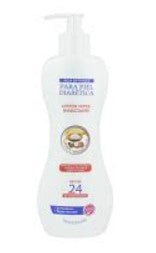 BODY MILK AGUA DE PETALOS PIEL DIABETICA 12.6 OZ - SUPERMIX