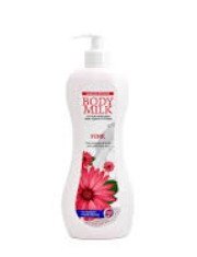 BODY MILK AGUA DE PETALOS PINK 6.2 OZ - SUPERMIX