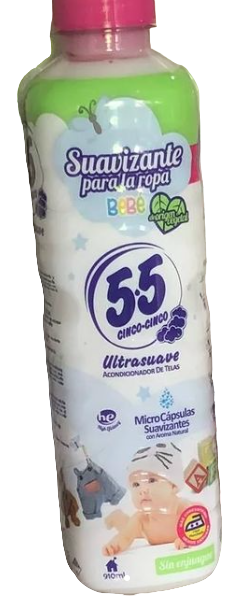 BOE 5.5 SUAVIZANTE BEBE ULTRA SUAVE 900 ML - SUPERMIX