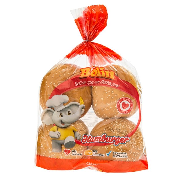 BOLIN HAMBURGER 8/1 - SUPERMIX