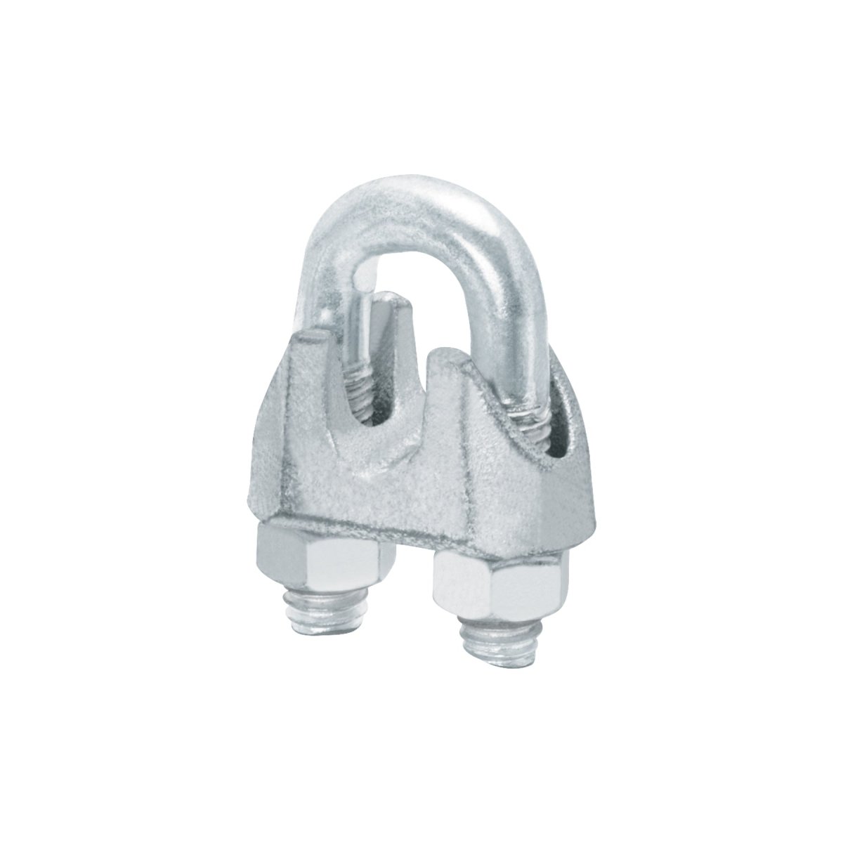 BOLSA C/20 NUDOS DE HIERRO P/CABLE 3/8" - SUPERMIX