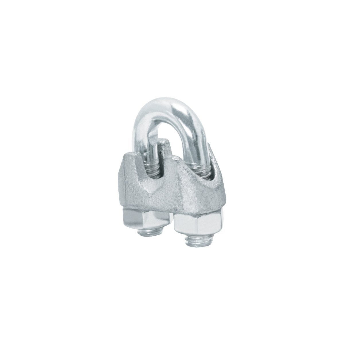 BOLSA C/40 NUDOS DE HIERRO P/CABLE 1/4" - SUPERMIX