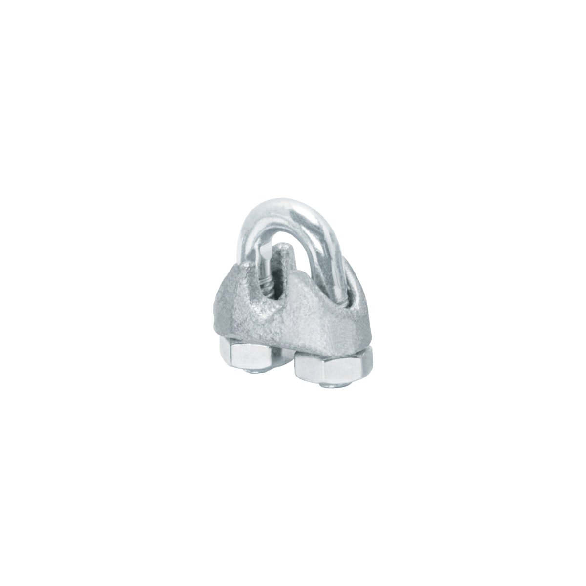 BOLSA C/50 NUDOS DE HIERRO P/CABLE 3/16" - SUPERMIX