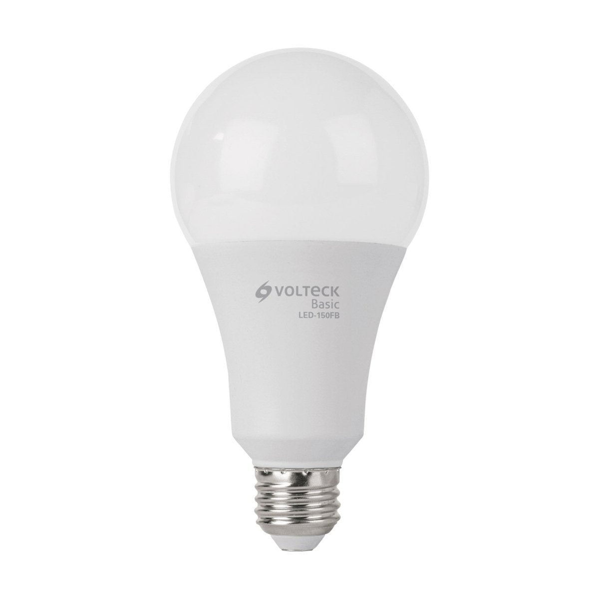 BOMBILLO 18W 120V DE LED LUZ BLANCA TIPO BULBO VOLTECK BASIC - SUPERMIX