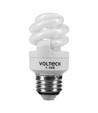 BOMBILLO 7W 120V BAJO CONSUMO LUZ BLANCA T2 VOLTECK - SUPERMIX