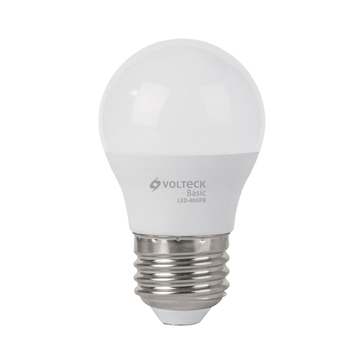 BOMBILLOS 5W 120V LUZ BLANCA TIPO BULBO G45 VOLTECK - SUPERMIX