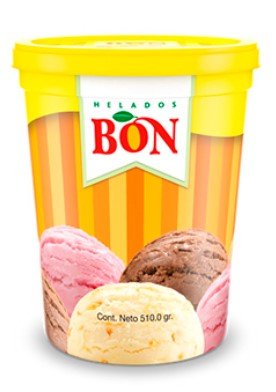 BON HELADO FRESA 1 PINTA TRADICIONAL - SUPERMIX