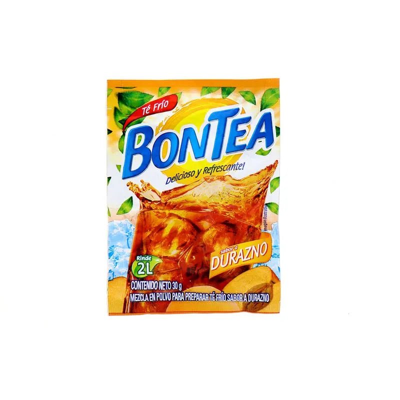 BONTEA TE FRIO SABOR MELOCOTON 30 GRS - SUPERMIX