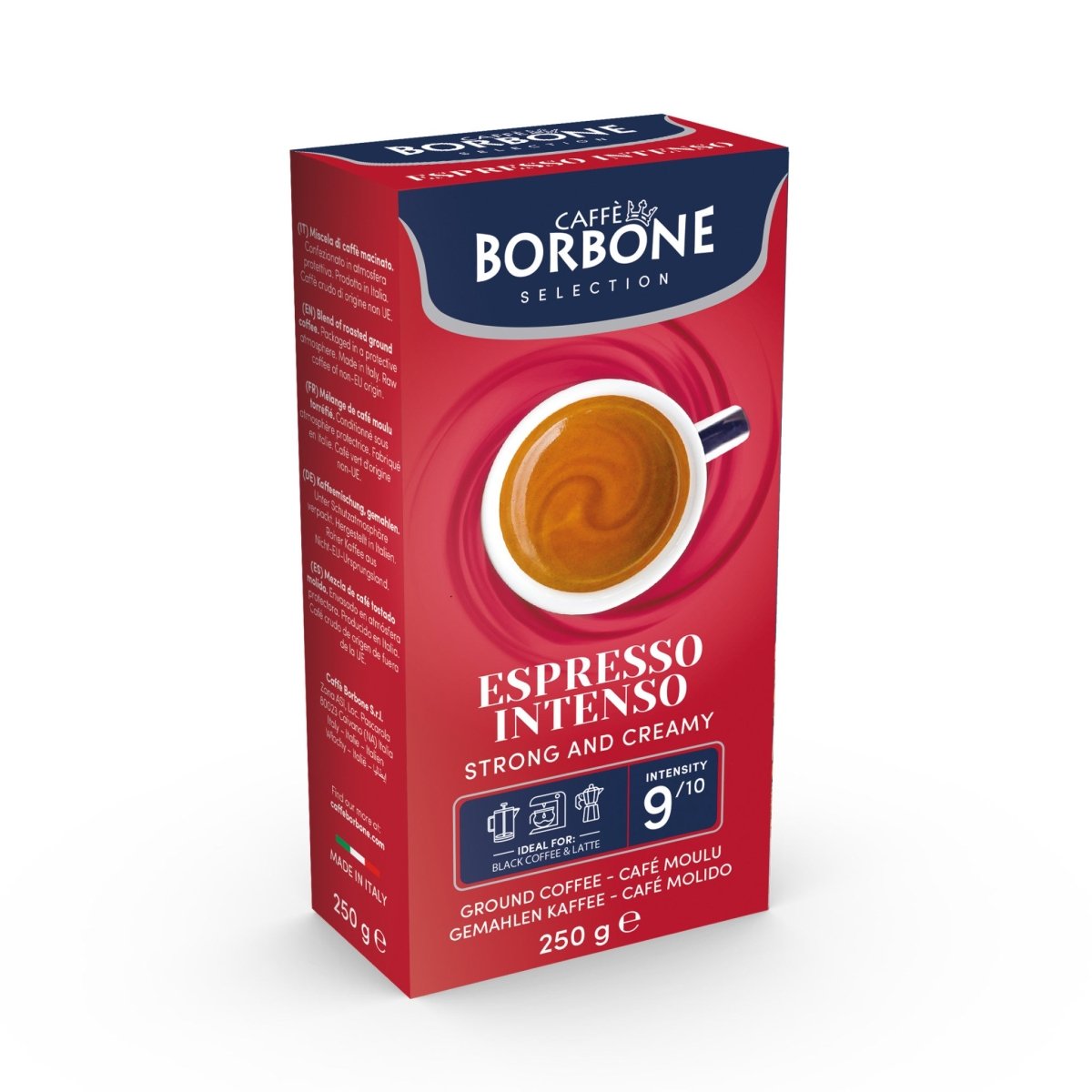 BORBONE CAFE ESPRESSO INTENSO 250 GRS - SUPERMIX