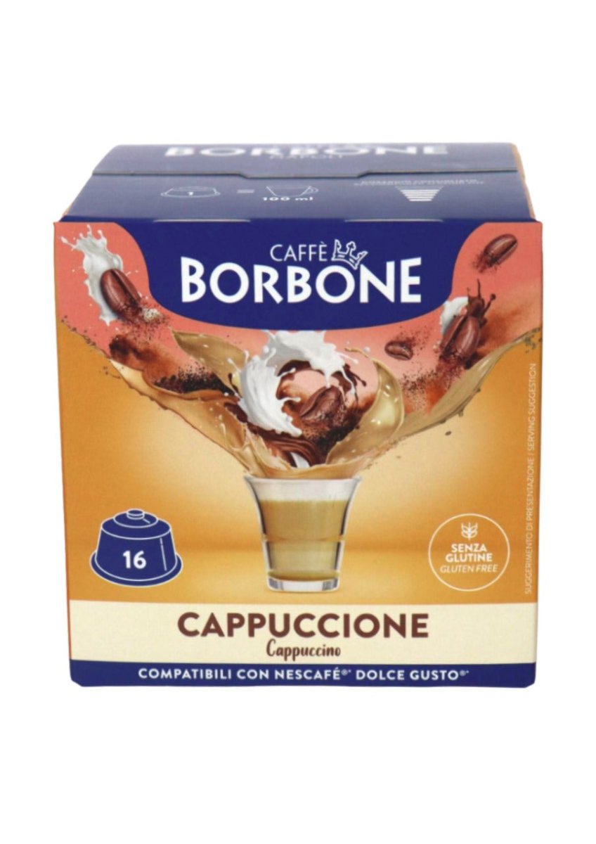 BORBONE CPS DULCE GUSTO CAPPUCIONE CPS 16/1 - SUPERMIX