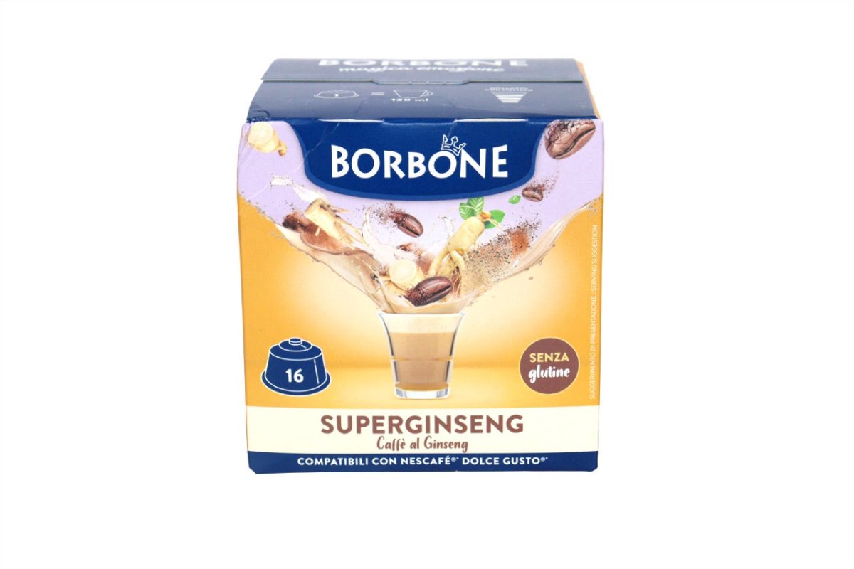 BORBONE CPS DULCE GUSTO GINSENG AMARO CPS 16/1 - SUPERMIX