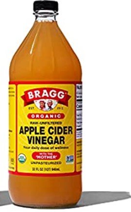 BRAGG APPLE CIDER VINEGAR 16 OZ - SUPERMIX